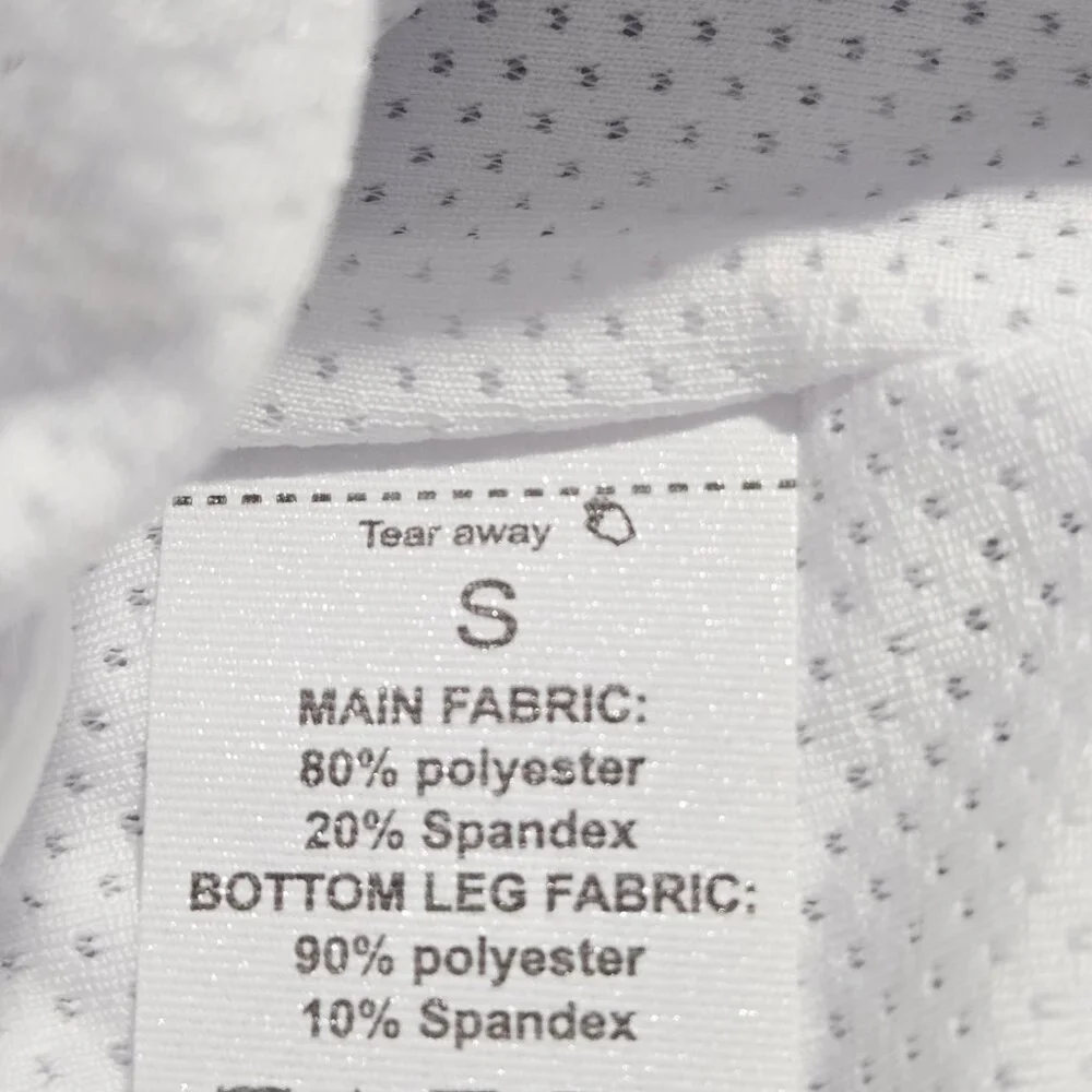 NWOT | Optic White | High-Rise Performance Running Shorts | Small - Picture 5 of 6